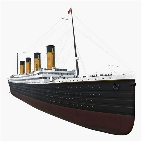 RMS Titanic Free 3D Model - .max - Free3D