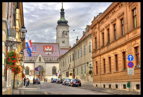 Zagreb - upper old town | Croatia, Zagreb, Ferry building san francisco