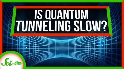 Quantum Tunneling Takes a Surprisingly Long Time – Frank's World of Data Science & AI