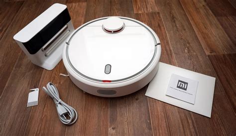 Xiaomi Mi Robot Vacuum Cleaner обзор робота-пылесоса