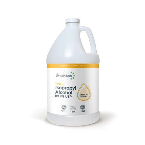 formoclean Isopropyl Alcohol 99.9% USP - Ecovasive