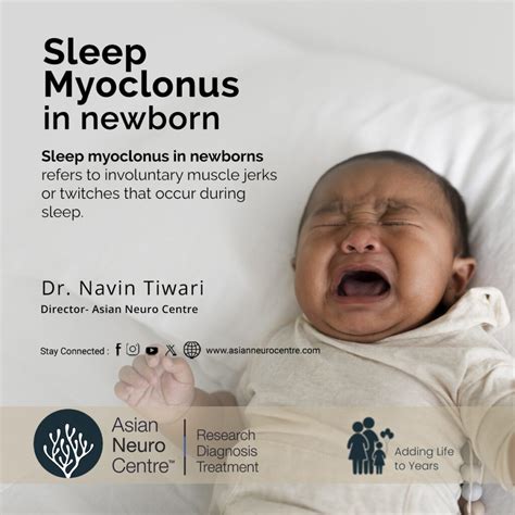 Sleep Myoclonus in Newborn, Symptoms, Causes, Treatment & More