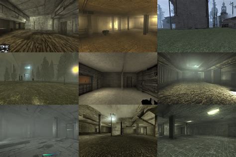 garry's mod, steam workshop maps, liminal spaces, | Stable Diffusion