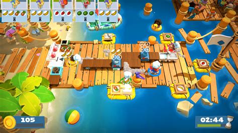 Games like overcooked 2 - monkeyspikol