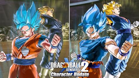 Dragon Ball Xenoverse 2 - All Updated Characters & Ultimate Attacks ...