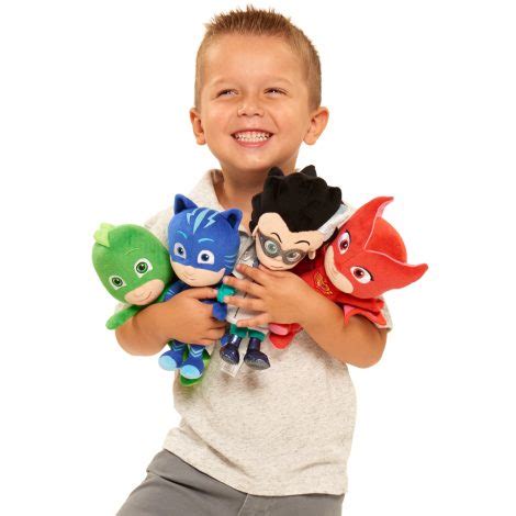 PJ Masks Bean Plush - Catboy - Just Play | Toys for Kids of All Ages