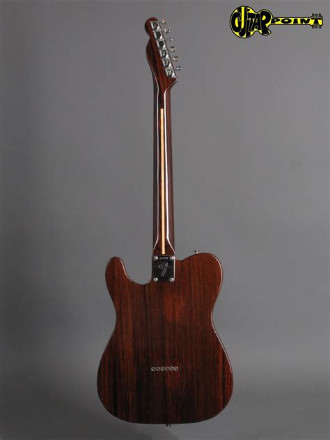 Fender Telecaster Rosewood 1969 Natural - Rosewood Guitar For Sale GuitarPoint