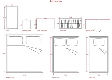 Metric Data 08 - Standard Furniture Sizes – First In Architecture