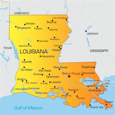 Louisiana CNA Requirements and State Approved CNA Training Programs