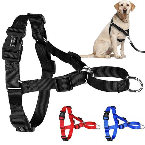 No Pull Front Leading Easy Walk Dog Harness-DogsTailCircle