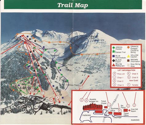 Alyeska Resort - SkiMap.org