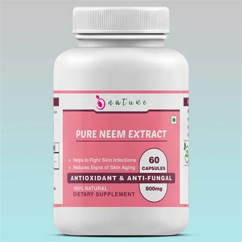 Buy Pure Neem Extract Capsules Online Now At Affordable Prices!