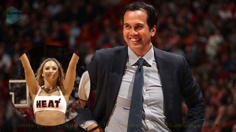 Erik Spoelstra's Wife Nikki Sapp Is Former Miami Heat Cheerleader, Dating