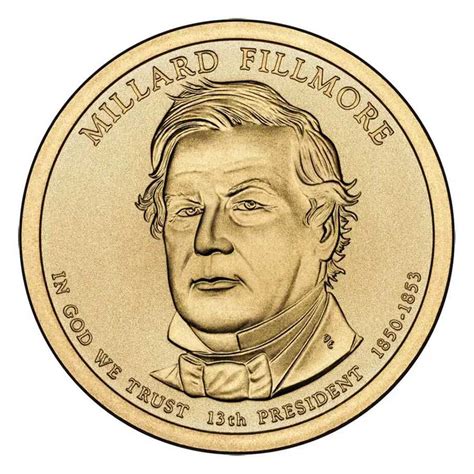 Millard Fillmore Dollar Coin | Buy Presidential Coins