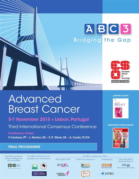 ABC3 Final Book by Cancer World magazine - issuu