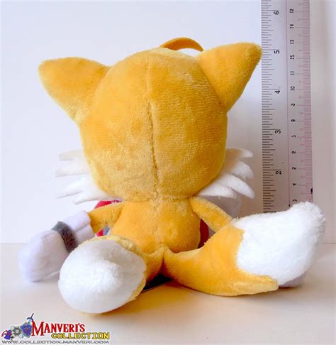 Manveri's Collection - Sonic the Hedgehog - Sonic the Hedgehog: Tails Plush