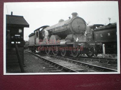 PHOTO LNER EX NER CLASS C6 LOCO NO 792 | eBay