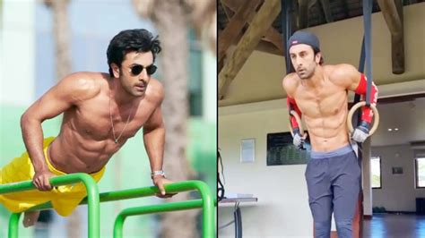 Exclusive: Check out Ranbir Kapoor's new workout video and how he got jacked for his latest film ...