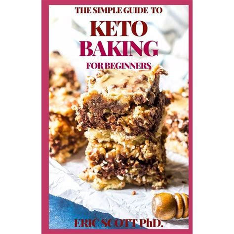 The Simple Guide to Keto Baking for Beginners (Paperback) - Walmart.com - Walmart.com