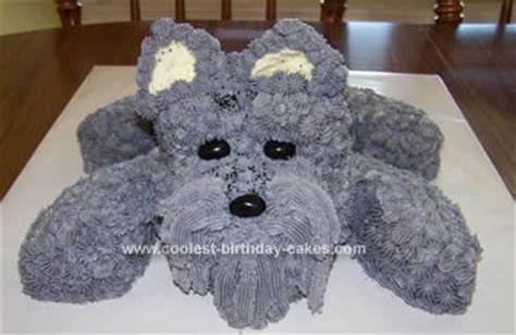 Coolest Schnauzer Birthday Cake