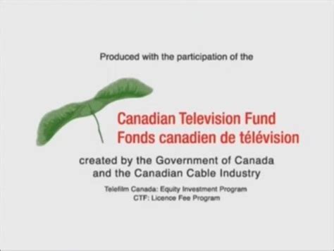 Canadian Television Fund Logo - LogoDix