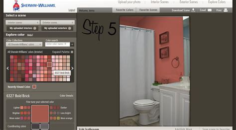 Create A Beautiful Home With A Paint Color Room Visualizer - Paint Colors