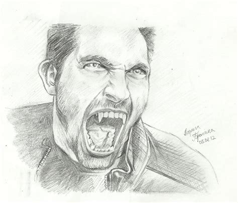 Derek Hale Alpha: Teen Wolf. by LarisaBragina on DeviantArt