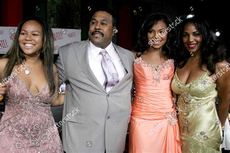 Ashanti Sister Shia Douglas Father Ken Editorial Stock Photo - Stock ...