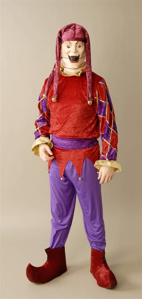 Puppet Master Jester Costume With Mask Adult - Walmart.com - Walmart.com