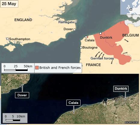 NEARCHUS: World War II, The evacuation of Dunkirk [ 1299 ]