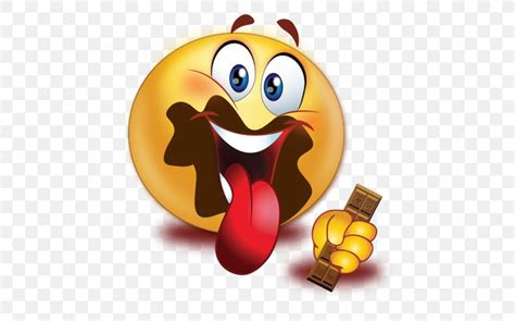 Emoji Sticker Chocolate Smiley Emoticon, PNG, 512x512px, 2018, Emoji, Chocolate, Computer ...