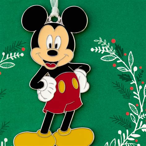 Disney Mickey Mouse Very Merry Christmas Card With Ornament - Greeting ...