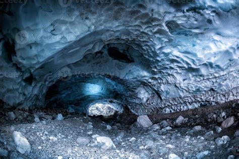 inside Snow ice cave chapel view 12184315 Stock Photo at Vecteezy