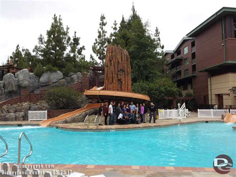 Disney's Grand Californian Hotel Pool Renovation Complete (Several Pictures) - The Geek's Blog ...