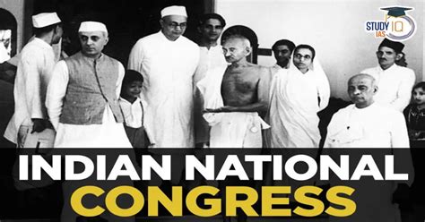 Indian National Congress-1 Inspiring Modern History Of India