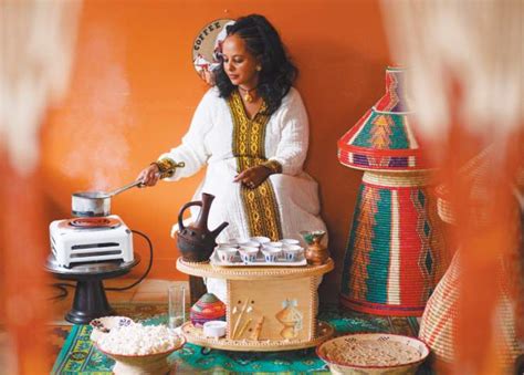 Ethiopia Today: The Ethiopian Coffee Ceremony—an Ancient Practice Alive in Columbia City