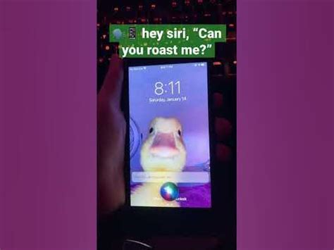 🗣📱 hey siri, “Can you roast me?” - YouTube