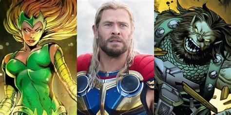 Best Villain Upgrades That Thor Could Use In Marvel Comics