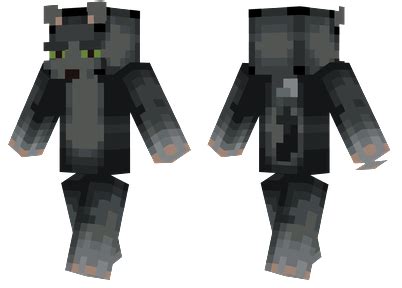 Black Cat | Minecraft Skins