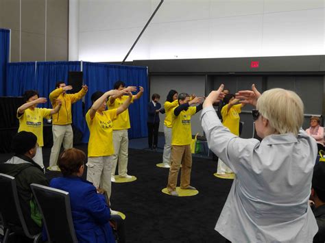 Vancouver: Falun Gong Participates in Wellness Show, Thousands Learn About the Practice & Its ...