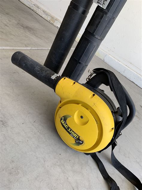 McCulloch Gas Blower - Vac for Sale in Queen Creek, AZ - OfferUp