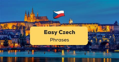 49+ Easy Czech Language Phrases - ling-app.com