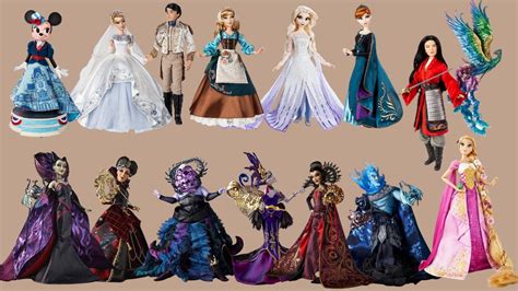 Disney Limited Edition Dolls