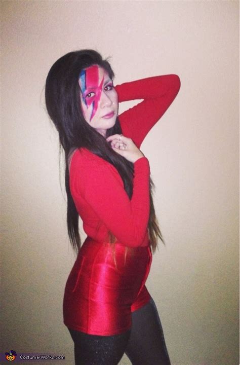 Ziggy Stardust David Bowie Costume