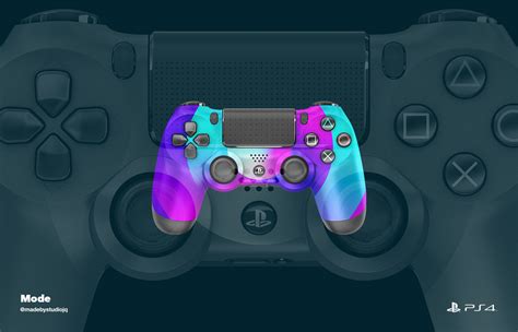 PS4 Controller Skins | 2018 :: Behance