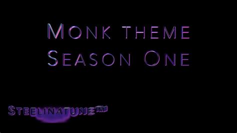 Monk Theme Season One - YouTube