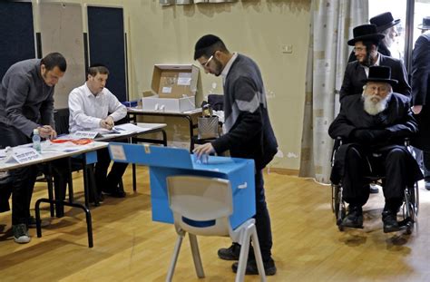 Israel seeks end to deadlock with third election in a year