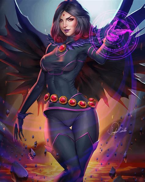 [Artwork] 🔮Raven🔮 by douglad_bicalho : r/DCcomics