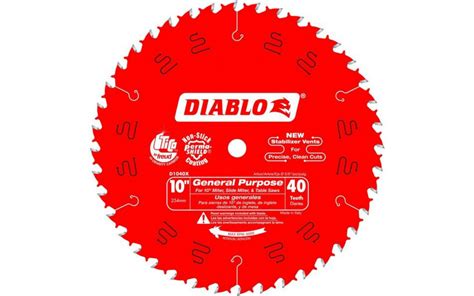 Diablo Saw Blades Laser-Cut Wood - Tarheel Wood Treating