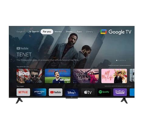 TCL 58-Inch 4K HDR TV with Google TV (TCL58P635) – ICT.com.mm